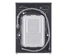 LG | Skalbimo mašina | F4X1009NMB | Energy efficiency class A | Front loading | Skalbimo talpa 9kg | 1400 RPM | Gylis 55 cm | Plotis 60 cm | Ekranas | LED | Steam function | Direct drive | Wi-Fi | Graphite Juodas