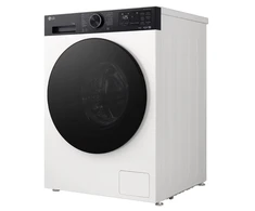 LG | Skalbimo mašina | F4X5011THB | Energy efficiency class A | Front loading | Skalbimo talpa 11 kg | 1400 RPM | Gylis 57 cm | Plotis 60 cm | Ekranas | LED | Steam function | Direct drive | Wi-Fi | Baltas