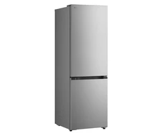 LG Šaldytuvas | GBBSJ10EPY | Energy efficiency class E | Free standing | Combi | Height 186 cm | No Frost system | Šaldytuvas net capacity 220 L | Šaldiklis net capacity 113 L | Ekranas | 35 dB | Prime Sidabrinis