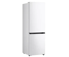 LG Šaldytuvas | GBBSJ10ESW | Energy efficiency class E | Free standing | Combi | Height 186 cm | Šaldytuvas net capacity 220 L | Šaldiklis net capacity 113 L | Ekranas | 35 dB | Baltas