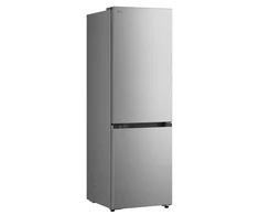 LG Šaldytuvas | GBBSJ1CCPY | Energy efficiency class C | Free standing | Combi | Height 186 cm | Šaldytuvas net capacity 220 L | Šaldiklis net capacity 113 L | Ekranas | 34 dB | Prime Sidabrinis