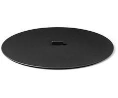 Lid 30 cm, juodas, Paestum Collection