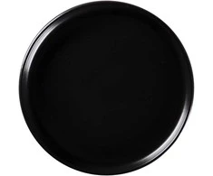 Lid plate, 16 cm, juodas, Nordic