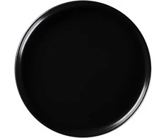 Lid plate, 20 cm, juodas, Nordic