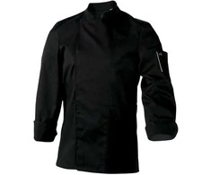 Long-sleeve jacket, juodas, M, Nero