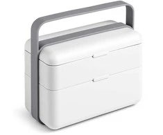 Lunchbox Bauletto, M, baltas, Create Collection