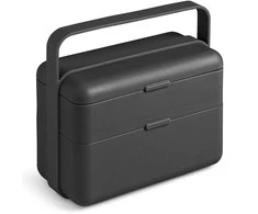 Lunchbox Bauletto, M, juodas, Create Collection