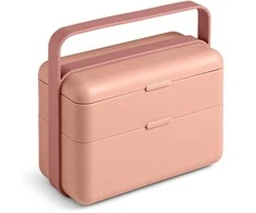 Lunchbox Bauletto, M, pink, Create Collection