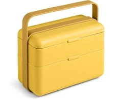Pietų dėžutė Bauletto, M, geltona, „Create Collection“