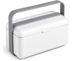 Lunchbox Bauletto, S, baltas, Create Collection