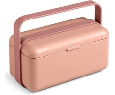 Lunchbox Bauletto, S, pink, Create Collection