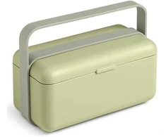 Lunchbox Bauletto, S, žalias, Create Collection