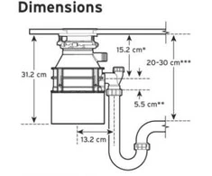 ISE Insinkerator STANDARD 460