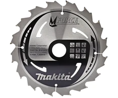 Pjovimo diskas medienai Makita MFORCE; 210x2,3x30,0 mm; Z16; 15°