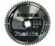 Medžio pjovimo diskas MAKITA Makblade 255x30x2,3mm 60T 5°