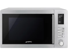 Mikrobangų krosnelė Mikrobangė Smeg MOE25X
