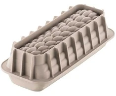 Lékué Silikoninė forma BUCHE QUENELLE 24,5x9,5x7,7cm , Silikomart