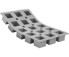 Mould, Cubes, Elastomoule