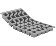 Mould, mini Cubes, Elastomoule