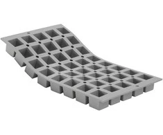 Mould, mini Cubes, Elastomoule