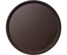 Non-slip tray, 40.5 cm, ruda, Camtread