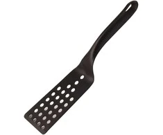 Non-stick frying pan spatula, 32 cm, perforated