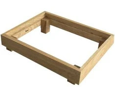 Oak GN 1/2 container base, Tropos