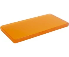 Orange Presentation tray, 30x15 cm, oranžinis