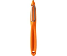 Orange Vegetable peeler, oranžinis
