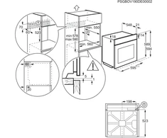 Orkaitė ELECTROLUX EOD7C36H