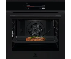 Orkaitė ELECTROLUX EOE9P3ST, pirolizė, Supex + Wi-Fi + Matinės juodos spalvos
