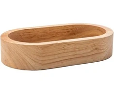 Oval tray, 18x10 cm, Mango wood