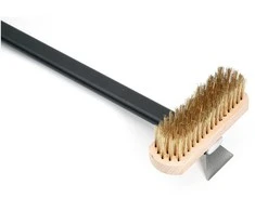 Oven brush
