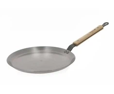 De Buyer Blynų kepimo forma, 24 cm, Mineral B Bois