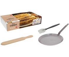 De Buyer Pancake set, Mineral B