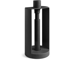Paper towel holder, 16 cm, juodas, Create Collection