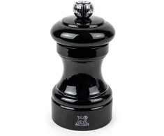 Peugeot Pepper grinder, 10 cm, Juodas Lacquer, Bistrorama