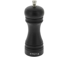 De Buyer Pepper grinder, 14 cm, juodas matt, Java