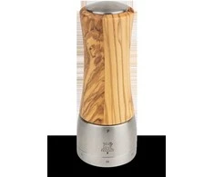 Peugeot Pepper grinder, 16 cm, olive wood, Madras