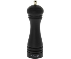 De Buyer Pepper grinder, 18 cm, juodas matt, Java
