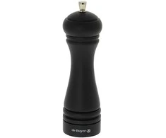De Buyer Pepper grinder, 18 cm, juodas matt, Java