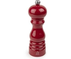 Peugeot Pepper grinder, 18 cm, Raudona Passion Lacquer, Paris