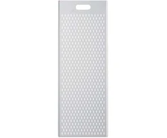 Perforated pizza baking tray, 110x40 cm, Azzurra