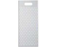 Perforated pizza baking tray, 70x30 cm, Azzurra