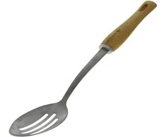 De Buyer Perforated spoon, 33.5 cm, B Bois