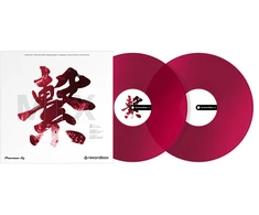 Pioneer DJ - RB-VD2- CR vinilinė plokštelė Recordbox funkciju valdymui. Raudona.2 vnt.