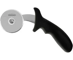 Pizza cutter, 7 cm, juodas