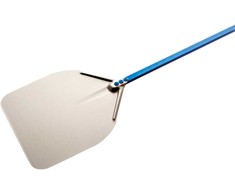 Pizza shovel, 120 cm, rectangle, Azzurra