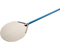 Pizza shovel, 180 cm, rectangle, Azzurra