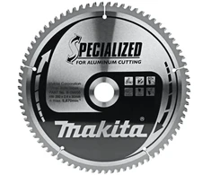 Pjovimo diskas aliuminiui MAKITA 260x30x2,4mm 80T -5°